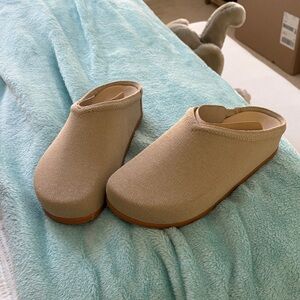 Rothy's Tan Mules-Never Worn